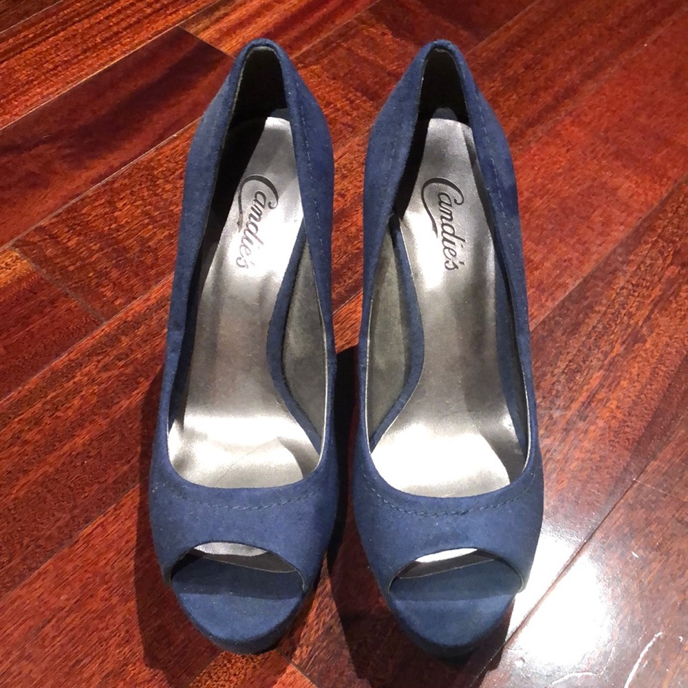 Candies Peep Toe Heel